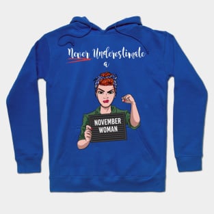 November Woman Hoodie